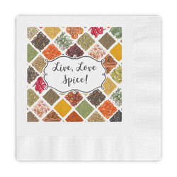 Spices Embossed Decorative Napkins