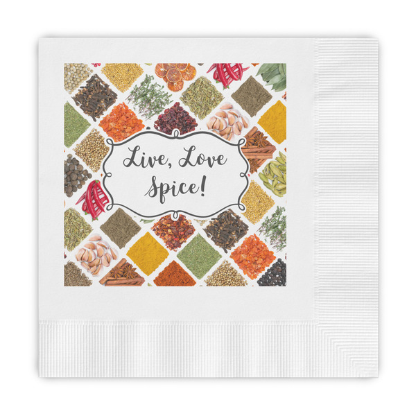 Custom Spices Embossed Decorative Napkins