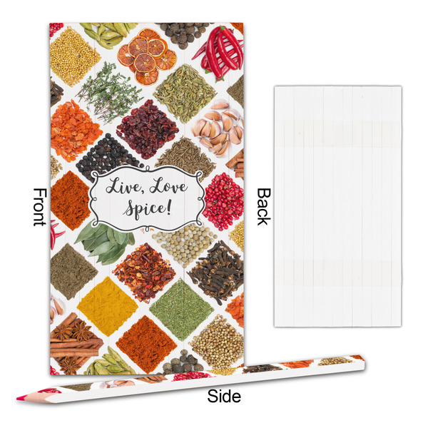 Spices Colored Pencils - Approval