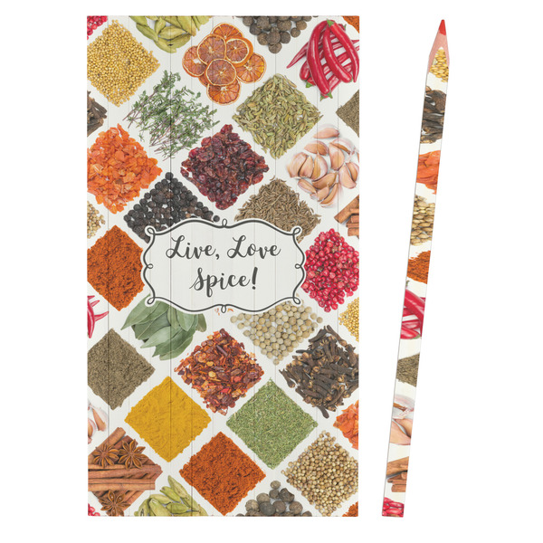 Spices Colored Pencils - Front View