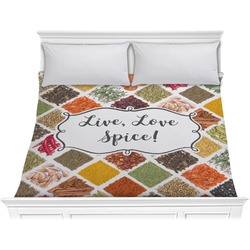 Spices Comforter - King (Personalized)