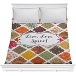 Spices Comforter - Full / Queen (Personalized)