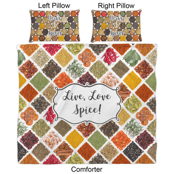 Spices Comforter Set - King - Approval