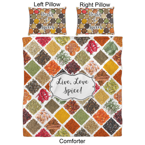 Spices Comforter Set - Queen - Approval