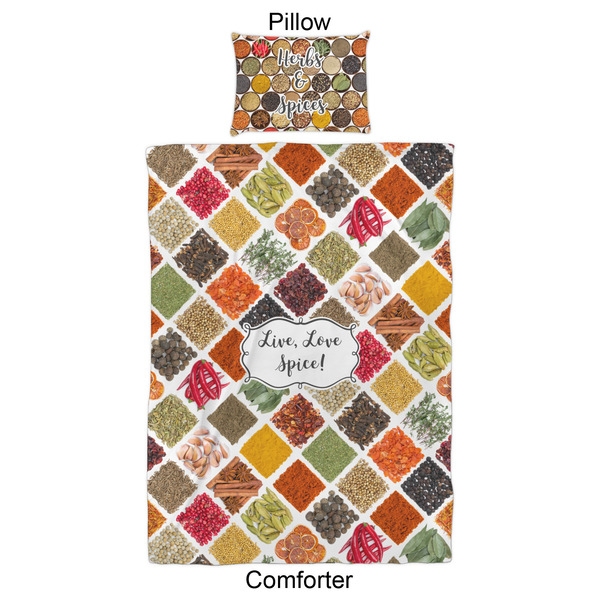 Spices Comforter Set - Twin XL - Approval