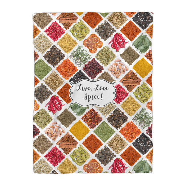 Spices Comforter - Twin XL - Front