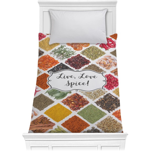 Custom Spices Comforter - Twin XL (Personalized)