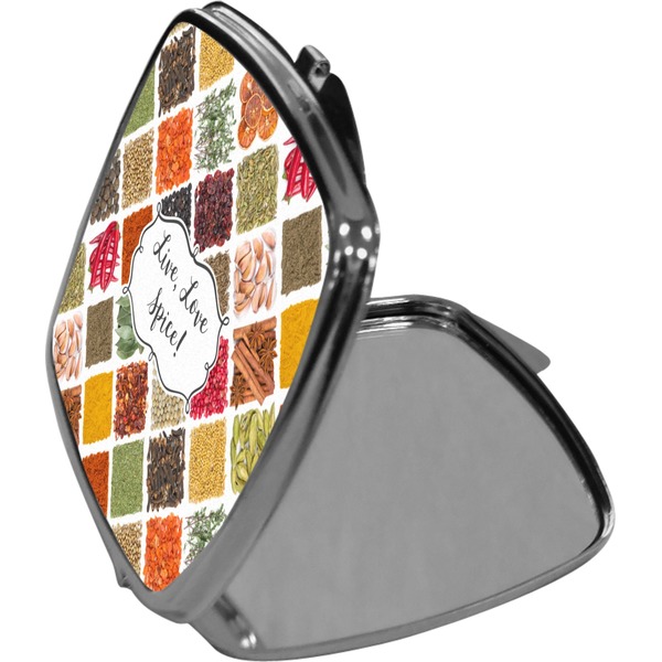 Spices Compact Mirror (Side View)
