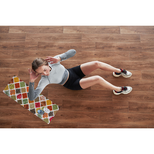 Spices Cooling Towel- Lifestyle