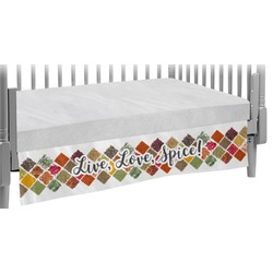 Spices Crib Skirt (Personalized)