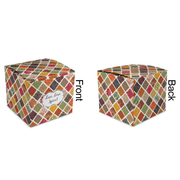 Spices Cubic Gift Box - Approval
