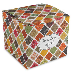 Spices Cube Favor Gift Boxes