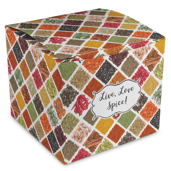 Custom Spices Cube Favor Gift Boxes