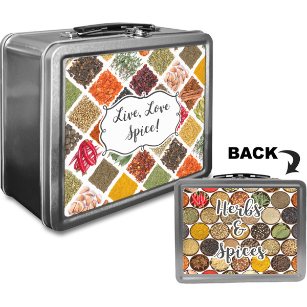 Spices Custom Lunch Box / Tin Approval