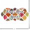 Spices Custom Shape Iron On Patches - L - APPROVAL