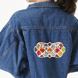Spices Large Custom Shape Patch - 2XL