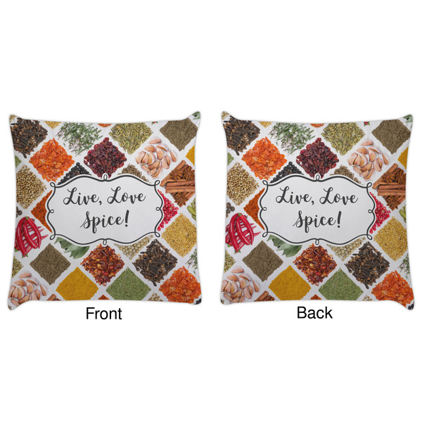Spices Decorative Pillow Case - Approval