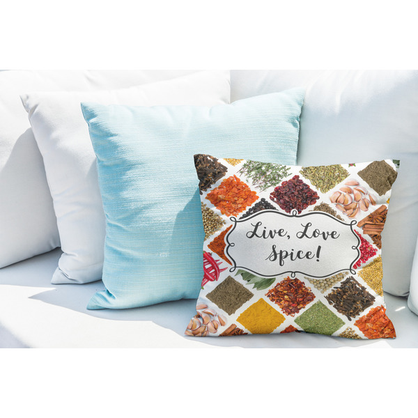Spices Decorative Pillow Case - LIFESTYLE 2
