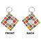Spices Diamond Keychain (Front + Back)