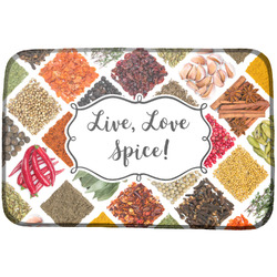 Spices Dish Drying Mat (Personalized)