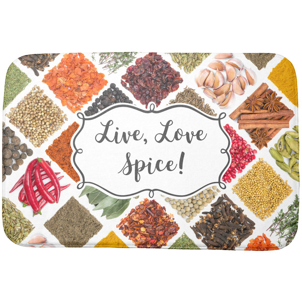 Custom Spices Dish Drying Mat (Personalized)