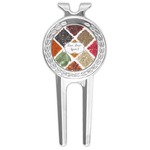 Spices Golf Divot Tool & Ball Marker (Personalized)