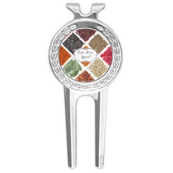 Spices Golf Divot Tool & Ball Marker (Personalized)