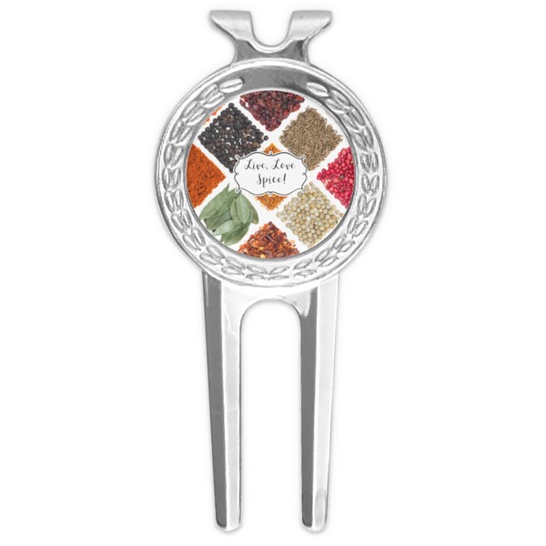 Custom Spices Golf Divot Tool & Ball Marker (Personalized)