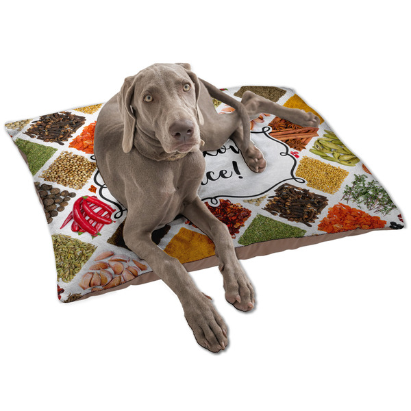 Custom Spices Dog Bed - Large