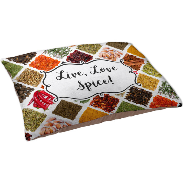 Spices Dog Bed - Large