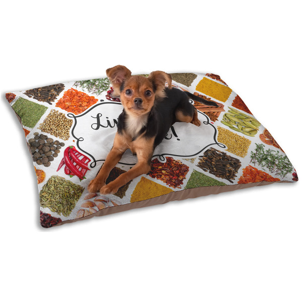 Custom Spices Dog Bed - Small