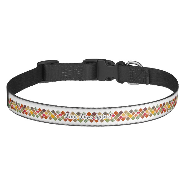 Custom Spices Dog Collar (Personalized)