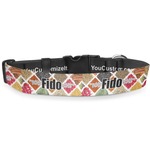 Spices Deluxe Dog Collar - Extra Large (16" to 27") (Personalized)