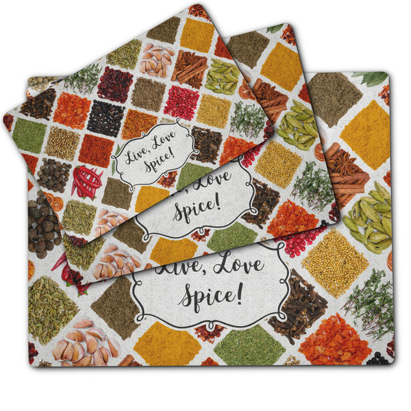 Spices Dog Food Mat - MAIN (sm, med, lrg)
