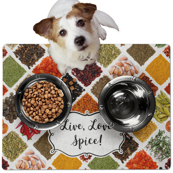 Custom Spices Dog Food Mat - Medium