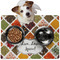 Spices Dog Food Mat - Medium LIFESTYLE