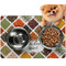 Spices Dog Food Mat - Small LIFESTYLE