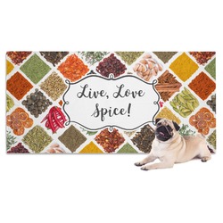 Spices Dog Towel (Personalized)