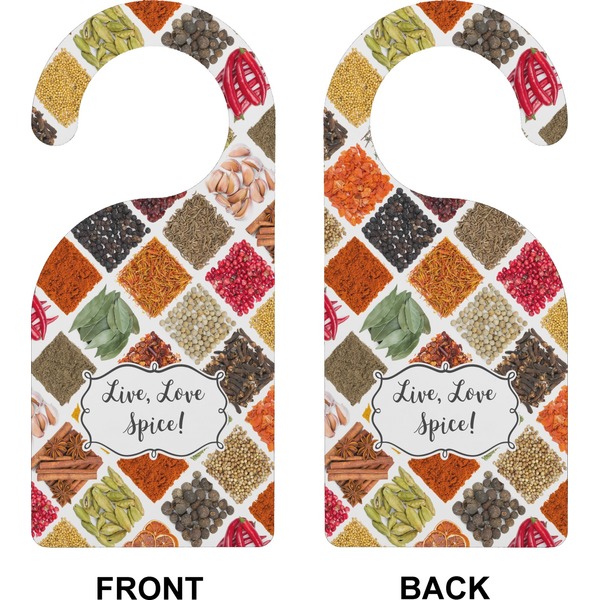 Spices Door Hanger (Approval)
