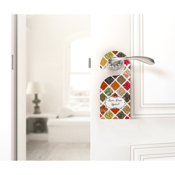 Spices Door Hanger - LIFESTYLE