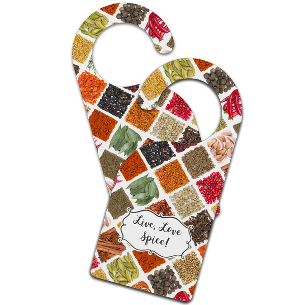 Spices Door Hanger - MAIN