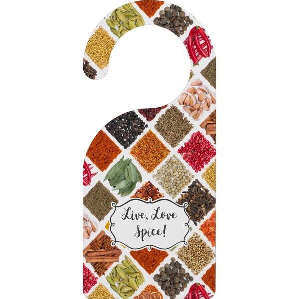 Custom Spices Door Hanger (Personalized)