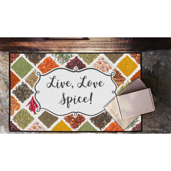 Spices Door Mat - LIFESTYLE (Lrg)