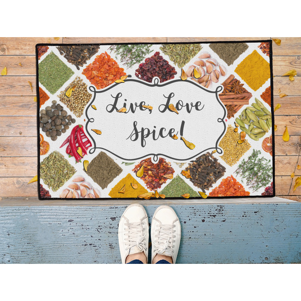 Spices Door Mat - LIFESTYLE (Med)