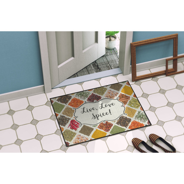 Spices Door Mat Lifestyle