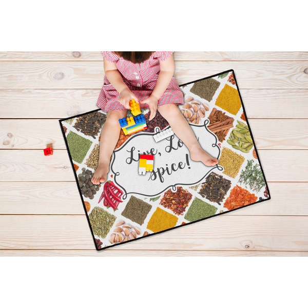 Spices Door Mats - LIFESTYLE kid