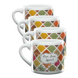 Spices Double Shot Espresso Cups - Set of 4