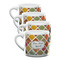 Spices Double Shot Espresso Mugs - Set of 4 Front