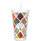 Spices Double Wall Tumbler with Straw (Personalized)