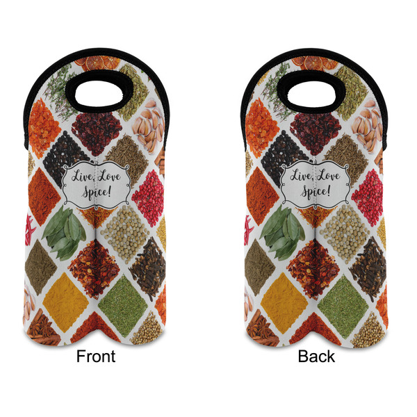 Spices Double Wine Tote - APPROVAL (new)